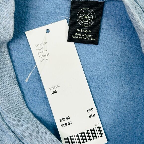 BDG Jeans x Urban Outfitters Embroidered Crew Neck Sweatshirt - Size S/M - Picture 5 of 5